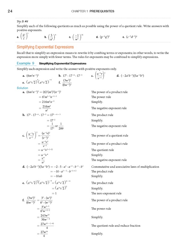 Algebra and Trigonometry - Front Matter 42